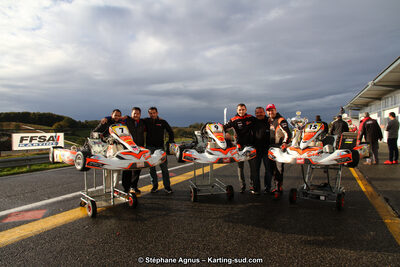 04 & 05/11/2017 : Championnat de France Long Circuit et Trophée Long Circuit TTI Carbone à Pau Arnos (Photos Stéphane Agnus) 2017 — karting