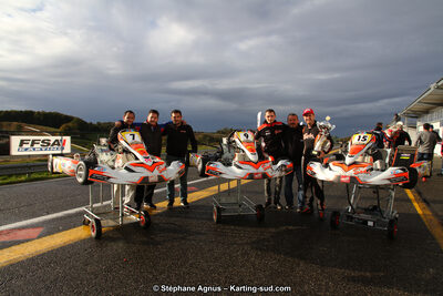 04 & 05/11/2017 : Championnat de France Long Circuit et Trophée Long Circuit TTI Carbone à Pau Arnos (Photos Stéphane Agnus) 2017 — karting