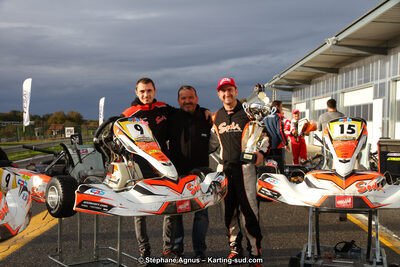 04 & 05/11/2017 : Championnat de France Long Circuit et Trophée Long Circuit TTI Carbone à Pau Arnos (Photos Stéphane Agnus) 2017 — karting