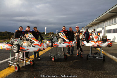 04 & 05/11/2017 : Championnat de France Long Circuit et Trophée Long Circuit TTI Carbone à Pau Arnos (Photos Stéphane Agnus) 2017 — karting