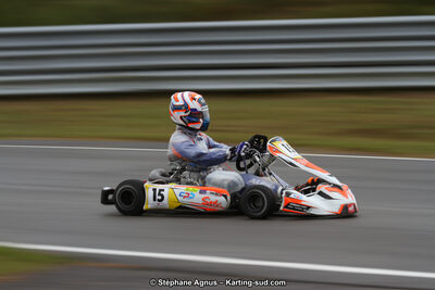 Yoann SANCHEZ — 04 & 05/11/2017 : Championnat de France Long Circuit et Trophée Long Circuit TTI Carbone à Pau Arnos (Photos Stéphane Agnus) 2017 — karting
