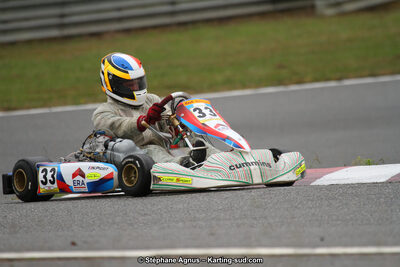 Nicolas PICOT — 04 & 05/11/2017 : Championnat de France Long Circuit et Trophée Long Circuit TTI Carbone à Pau Arnos (Photos Stéphane Agnus) 2017 — karting
