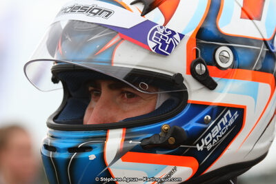 Yoann SANCHEZ — 04 & 05/11/2017 : Championnat de France Long Circuit et Trophée Long Circuit TTI Carbone à Pau Arnos (Photos Stéphane Agnus) 2017 — karting