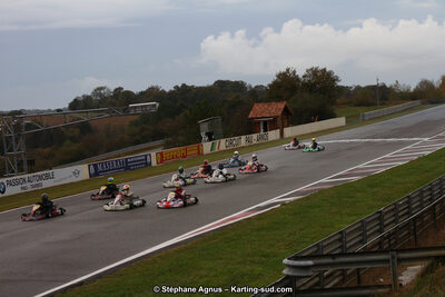04 & 05/11/2017 : Championnat de France Long Circuit et Trophée Long Circuit TTI Carbone à Pau Arnos (Photos Stéphane Agnus) 2017 — karting