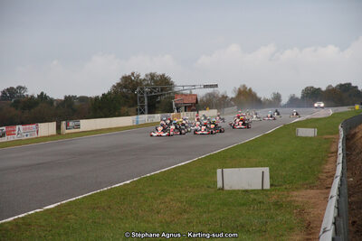 04 & 05/11/2017 : Championnat de France Long Circuit et Trophée Long Circuit TTI Carbone à Pau Arnos (Photos Stéphane Agnus) 2017 — karting