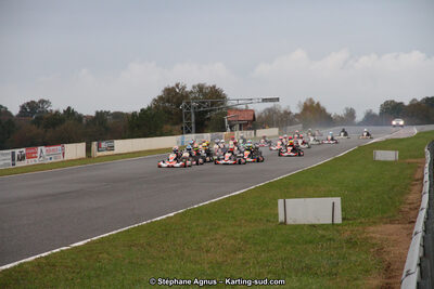 04 & 05/11/2017 : Championnat de France Long Circuit et Trophée Long Circuit TTI Carbone à Pau Arnos (Photos Stéphane Agnus) 2017 — karting