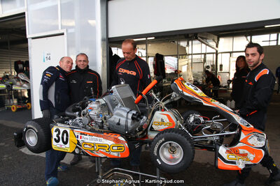04 & 05/11/2017 : Championnat de France Long Circuit et Trophée Long Circuit TTI Carbone à Pau Arnos (Photos Stéphane Agnus) 2017 — karting