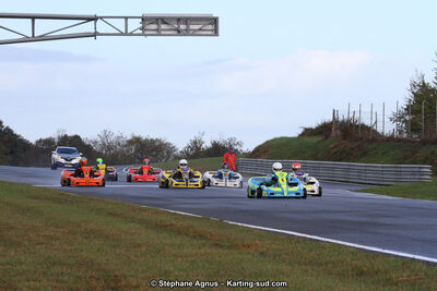 04 & 05/11/2017 : Championnat de France Long Circuit et Trophée Long Circuit TTI Carbone à Pau Arnos (Photos Stéphane Agnus) 2017 — karting