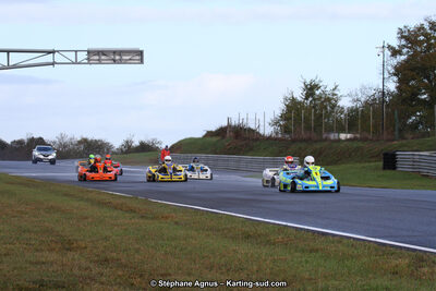 04 & 05/11/2017 : Championnat de France Long Circuit et Trophée Long Circuit TTI Carbone à Pau Arnos (Photos Stéphane Agnus) 2017 — karting