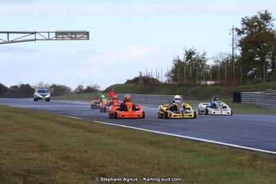 04 & 05/11/2017 : Championnat de France Long Circuit et Trophée Long Circuit TTI Carbone à Pau Arnos (Photos Stéphane Agnus) 2017 — karting