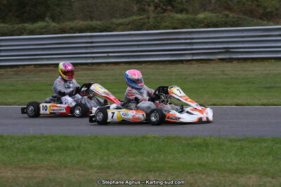 04 & 05/11/2017 : Championnat de France Long Circuit et Trophée Long Circuit TTI Carbone à Pau Arnos (Photos Stéphane Agnus) 2017 — karting