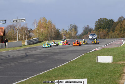 04 & 05/11/2017 : Championnat de France Long Circuit et Trophée Long Circuit TTI Carbone à Pau Arnos (Photos Stéphane Agnus) 2017 — karting