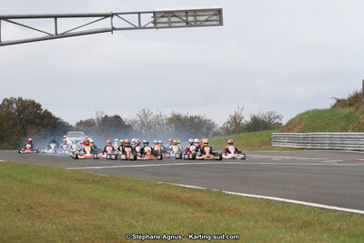 04 & 05/11/2017 : Championnat de France Long Circuit et Trophée Long Circuit TTI Carbone à Pau Arnos (Photos Stéphane Agnus) 2017 — karting