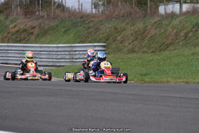 04 & 05/11/2017 : Championnat de France Long Circuit et Trophée Long Circuit TTI Carbone à Pau Arnos (Photos Stéphane Agnus) 2017 — karting