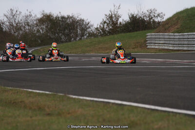 04 & 05/11/2017 : Championnat de France Long Circuit et Trophée Long Circuit TTI Carbone à Pau Arnos (Photos Stéphane Agnus) 2017 — karting