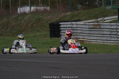 04 & 05/11/2017 : Championnat de France Long Circuit et Trophée Long Circuit TTI Carbone à Pau Arnos (Photos Stéphane Agnus) 2017 — karting