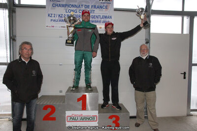 04 & 05/11/2017 : Championnat de France Long Circuit et Trophée Long Circuit TTI Carbone à Pau Arnos (Photos Stéphane Agnus) 2017 — karting