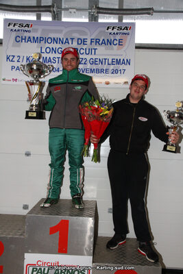 04 & 05/11/2017 : Championnat de France Long Circuit et Trophée Long Circuit TTI Carbone à Pau Arnos (Photos Stéphane Agnus) 2017 — karting