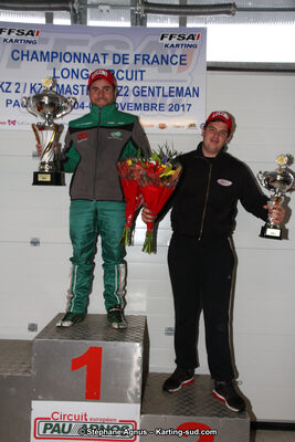 04 & 05/11/2017 : Championnat de France Long Circuit et Trophée Long Circuit TTI Carbone à Pau Arnos (Photos Stéphane Agnus) 2017 — karting