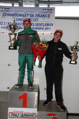 04 & 05/11/2017 : Championnat de France Long Circuit et Trophée Long Circuit TTI Carbone à Pau Arnos (Photos Stéphane Agnus) 2017 — karting