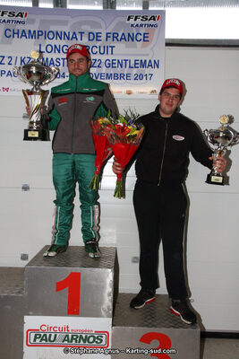 04 & 05/11/2017 : Championnat de France Long Circuit et Trophée Long Circuit TTI Carbone à Pau Arnos (Photos Stéphane Agnus) 2017 — karting