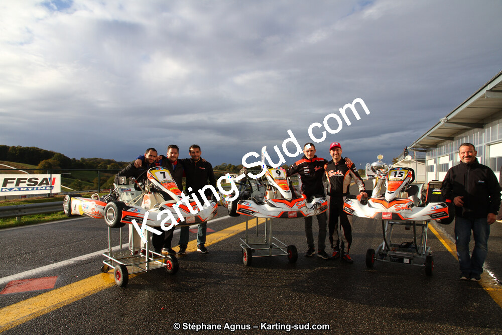 04 & 05/11/2017 : Championnat de France Long Circuit et Trophée Long Circuit TTI Carbone à Pau Arnos (Photos Stéphane Agnus) 2017 — karting