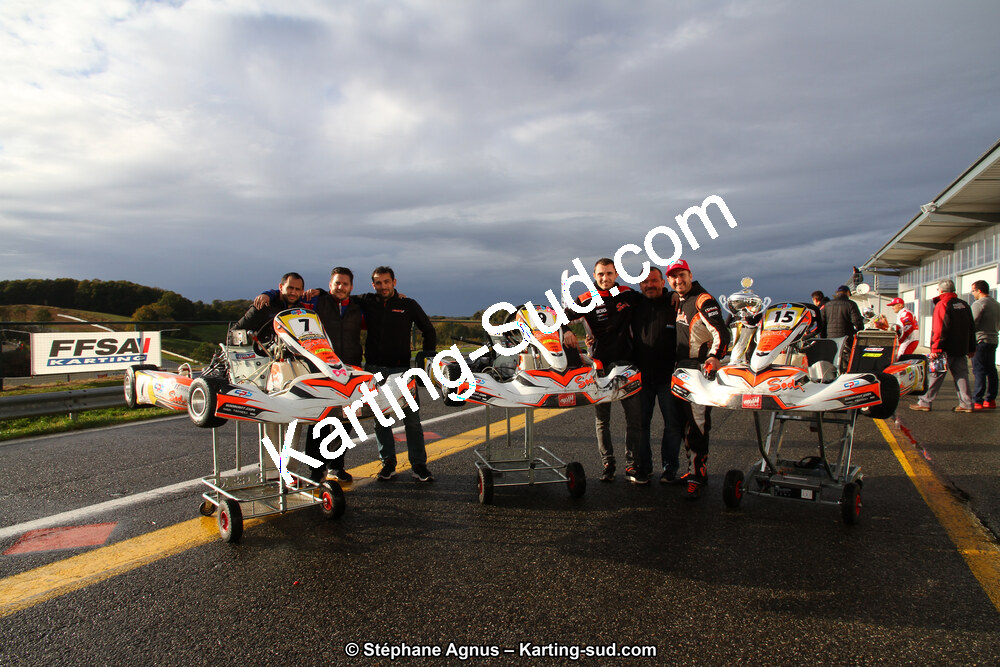 04 & 05/11/2017 : Championnat de France Long Circuit et Trophée Long Circuit TTI Carbone à Pau Arnos (Photos Stéphane Agnus) 2017 — karting
