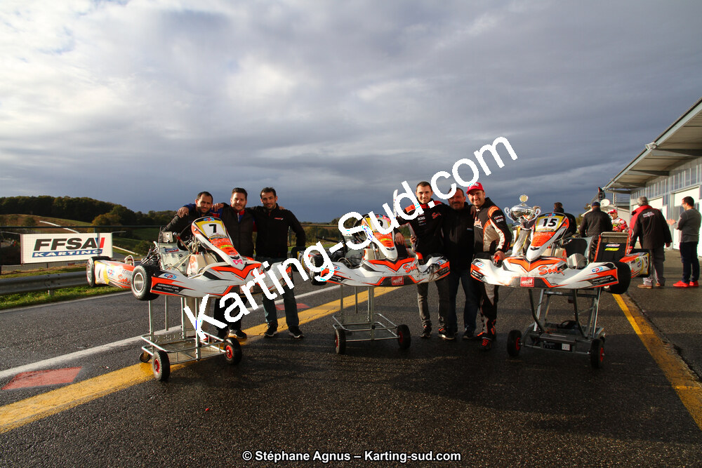 04 & 05/11/2017 : Championnat de France Long Circuit et Trophée Long Circuit TTI Carbone à Pau Arnos (Photos Stéphane Agnus) 2017 — karting