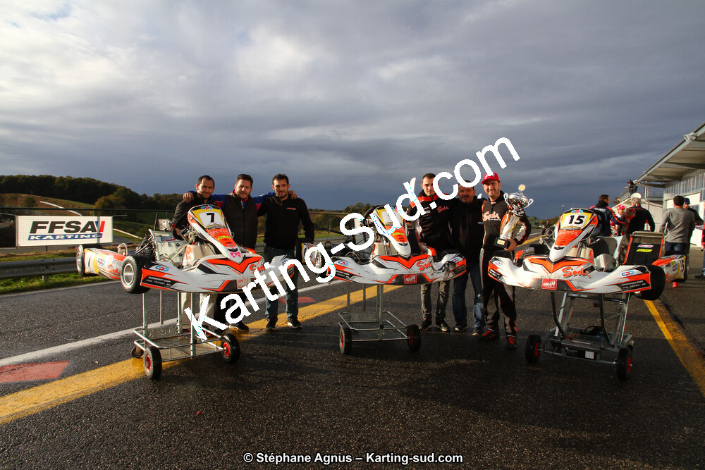 04 & 05/11/2017 : Championnat de France Long Circuit et Trophée Long Circuit TTI Carbone à Pau Arnos (Photos Stéphane Agnus) 2017 — karting