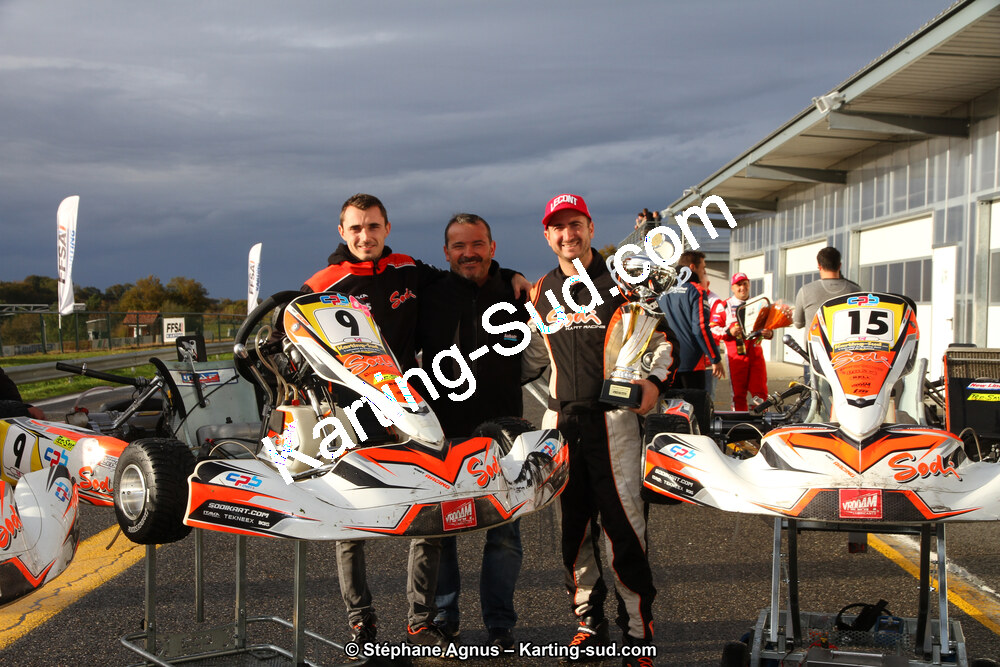 04 & 05/11/2017 : Championnat de France Long Circuit et Trophée Long Circuit TTI Carbone à Pau Arnos (Photos Stéphane Agnus) 2017 — karting
