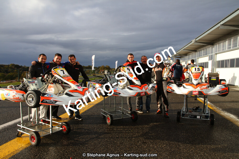 04 & 05/11/2017 : Championnat de France Long Circuit et Trophée Long Circuit TTI Carbone à Pau Arnos (Photos Stéphane Agnus) 2017 — karting