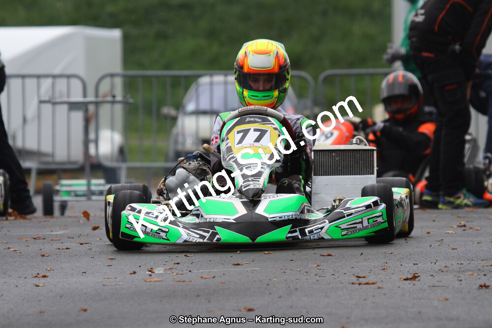 04 & 05/11/2017 : Championnat de France Long Circuit et Trophée Long Circuit TTI Carbone à Pau Arnos (Photos Stéphane Agnus) 2017 — karting