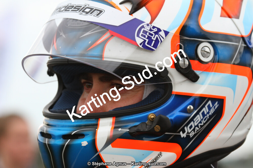 Yoann SANCHEZ — 04 & 05/11/2017 : Championnat de France Long Circuit et Trophée Long Circuit TTI Carbone à Pau Arnos (Photos Stéphane Agnus) 2017 — karting