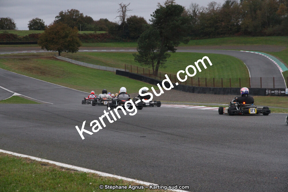 04 & 05/11/2017 : Championnat de France Long Circuit et Trophée Long Circuit TTI Carbone à Pau Arnos (Photos Stéphane Agnus) 2017 — karting
