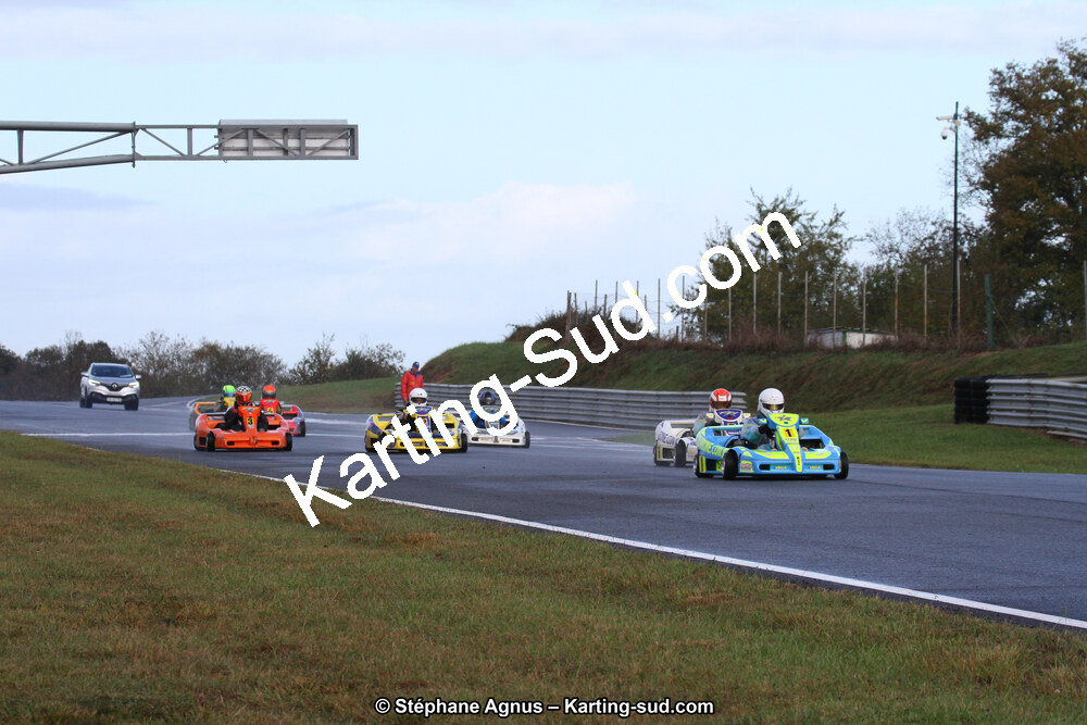 04 & 05/11/2017 : Championnat de France Long Circuit et Trophée Long Circuit TTI Carbone à Pau Arnos (Photos Stéphane Agnus) 2017 — karting