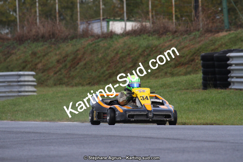 04 & 05/11/2017 : Championnat de France Long Circuit et Trophée Long Circuit TTI Carbone à Pau Arnos (Photos Stéphane Agnus) 2017 — karting