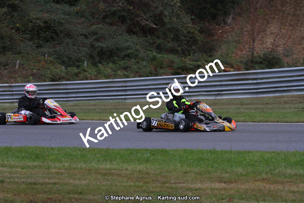 04 & 05/11/2017 : Championnat de France Long Circuit et Trophée Long Circuit TTI Carbone à Pau Arnos (Photos Stéphane Agnus) 2017 — karting