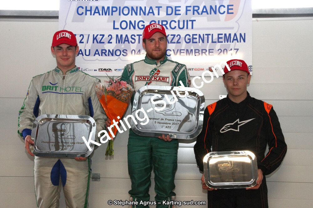 04 & 05/11/2017 : Championnat de France Long Circuit et Trophée Long Circuit TTI Carbone à Pau Arnos (Photos Stéphane Agnus) 2017 — karting