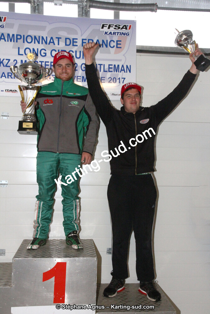 04 & 05/11/2017 : Championnat de France Long Circuit et Trophée Long Circuit TTI Carbone à Pau Arnos (Photos Stéphane Agnus) 2017 — karting