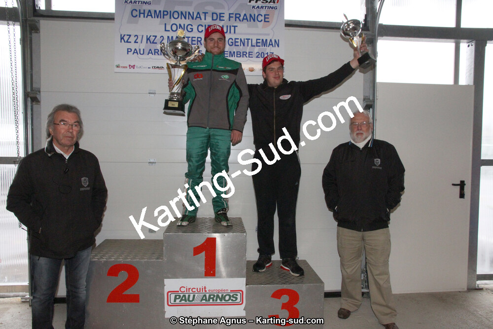 04 & 05/11/2017 : Championnat de France Long Circuit et Trophée Long Circuit TTI Carbone à Pau Arnos (Photos Stéphane Agnus) 2017 — karting
