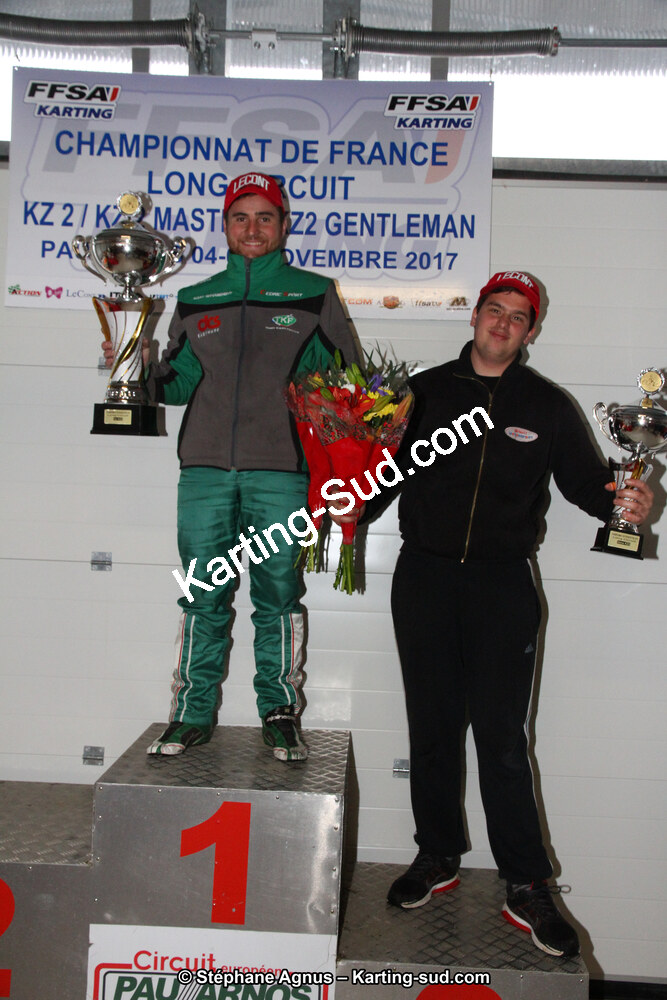 04 & 05/11/2017 : Championnat de France Long Circuit et Trophée Long Circuit TTI Carbone à Pau Arnos (Photos Stéphane Agnus) 2017 — karting