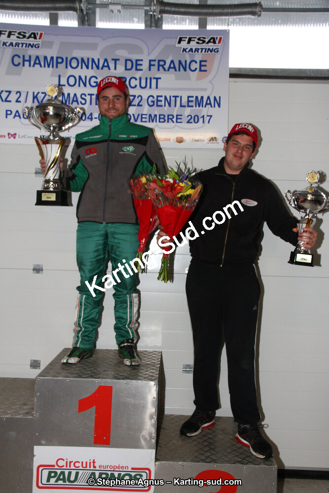04 & 05/11/2017 : Championnat de France Long Circuit et Trophée Long Circuit TTI Carbone à Pau Arnos (Photos Stéphane Agnus) 2017 — karting