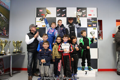 12/11/2017 : Course Club à Escource (Photos Stéphane Agnus) 2017 — karting