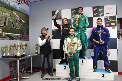 12/11/2017 : Course Club à Escource (Photos Stéphane Agnus) 2017 — karting