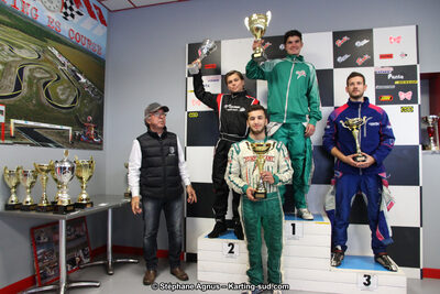 12/11/2017 : Course Club à Escource (Photos Stéphane Agnus) 2017 — karting