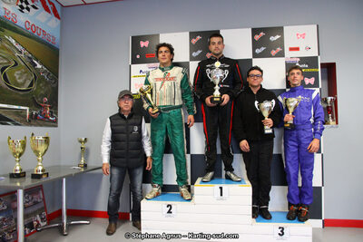 12/11/2017 : Course Club à Escource (Photos Stéphane Agnus) 2017 — karting