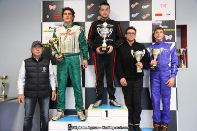 12/11/2017 : Course Club à Escource (Photos Stéphane Agnus) 2017 — karting