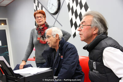 Yves BLANC — 12/11/2017 : Course Club à Escource (Photos Stéphane Agnus) 2017 — karting