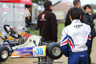 12/11/2017 : Course Club à Escource (Photos Stéphane Agnus) 2017 — karting
