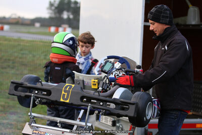 12/11/2017 : Course Club à Escource (Photos Stéphane Agnus) 2017 — karting